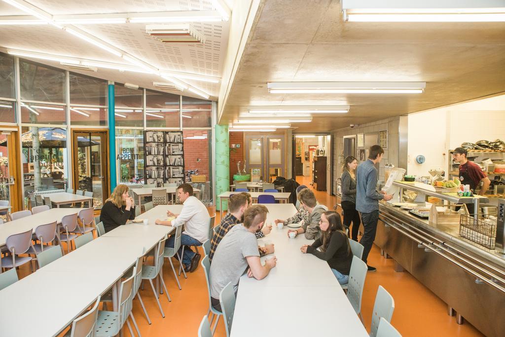 Hostel De Zandpoort Mechelen Ngoại thất bức ảnh