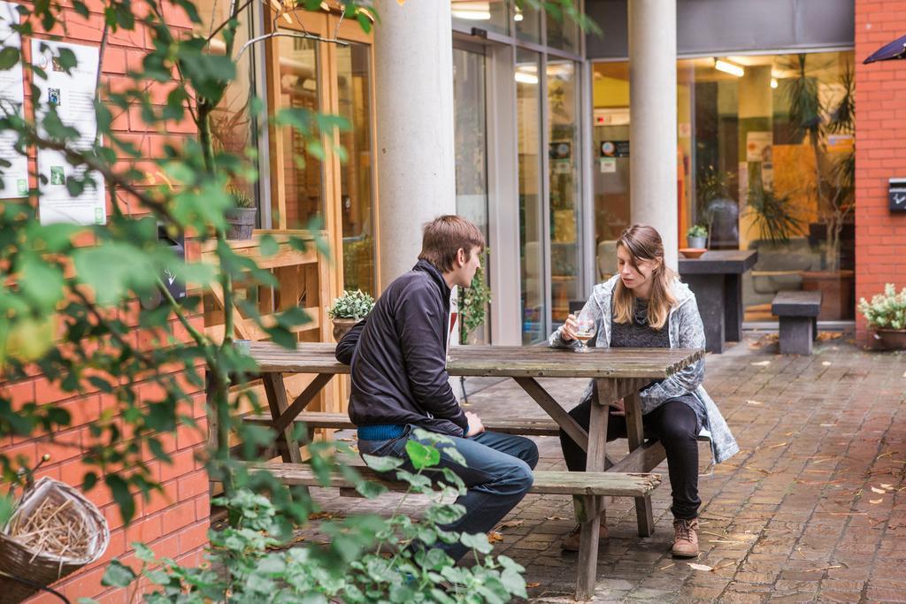 Hostel De Zandpoort Mechelen Ngoại thất bức ảnh