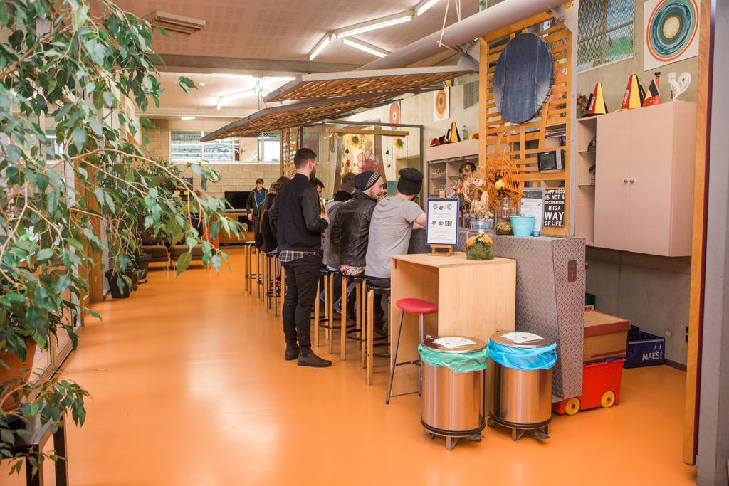 Hostel De Zandpoort Mechelen Ngoại thất bức ảnh