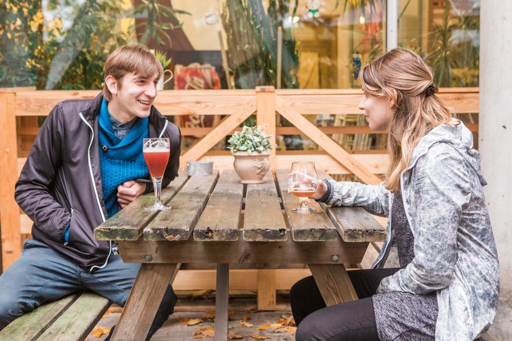 Hostel De Zandpoort Mechelen Ngoại thất bức ảnh